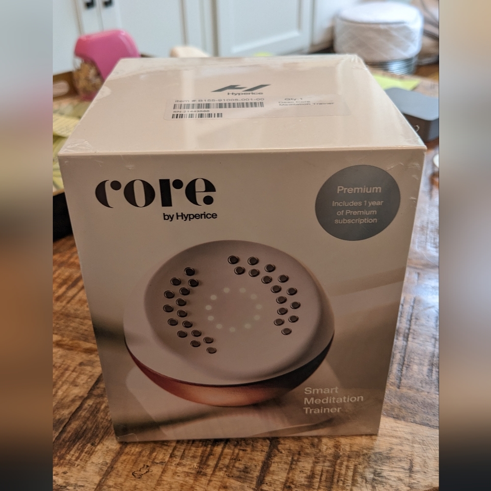 Hyperice Core Premium Smart Meditation Trainer